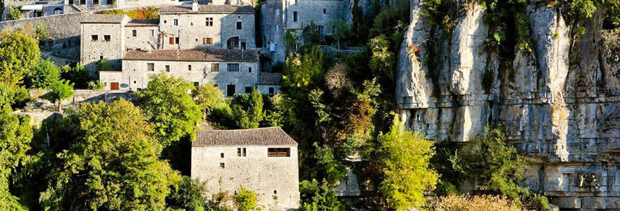 emplacement tente vallon pont d'arc