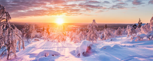 Voyager en laponie en hiver